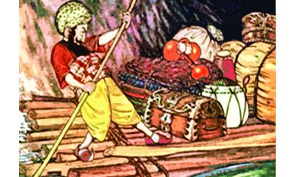সিন্দাবাদের প্রথম সমুদ্রযাত্রা