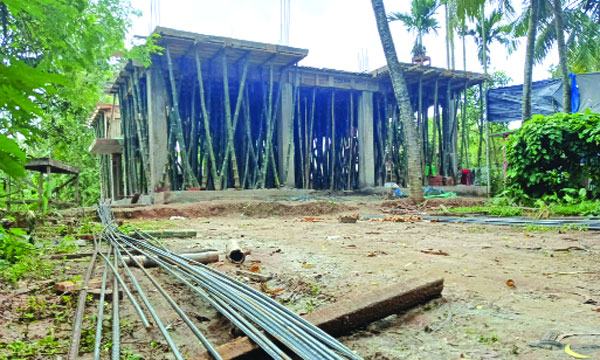 ভালুকায় বনভূমিতে বহুতল ভবন নির্মাণের অভিযোগ