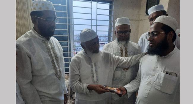 ইনসাফভিত্তিক সমাজ রাষ্ট্র নির্মাণে কাজ করছে জামায়াত : মাওলানা মঈন উদ্দীন