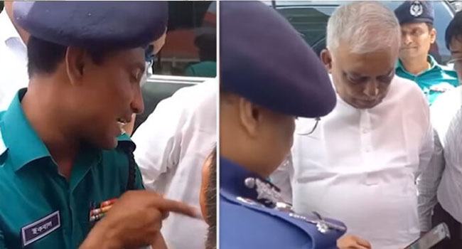 সেই ডিসি ইকবাল গোয়েন্দা হেফাজতে!