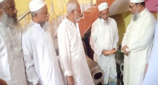 ‘আমাদেরকে কোরআনের ভিত্তিতে ন্যায় ও সুন্নাহ ভিত্তিক সমাজ গড়ার জন্য ঐক্যবদ্ধ হতে হবে’