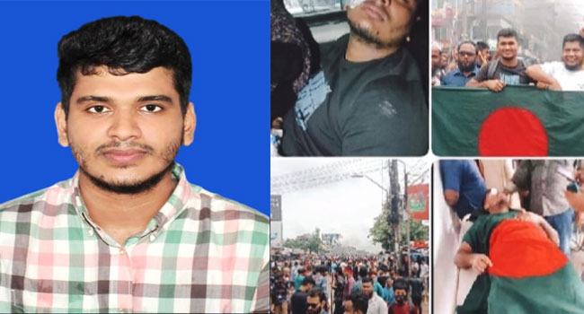 চোখের দৃষ্টি হারাচ্ছেন, বরিশালের আসাদুজ্জামান
