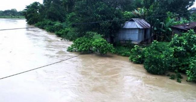 পাঁচ নদীর পানি বাড়ছে, দ্রুত উন্নতির আশা নেই