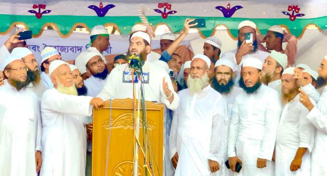 ডাস্টবিনের এ মালকে পৃথিবীর কোথাও আশ্রয় দেয়া হবে না : মামুনুল হক
