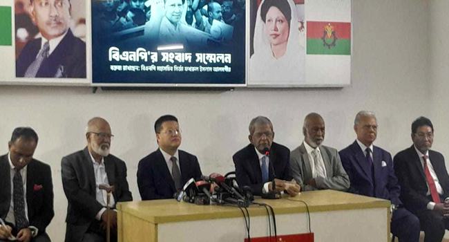 চীনের সাথে বিএনপির সম্পর্ক আরো গভীর হবে : মির্জা ফখরুল