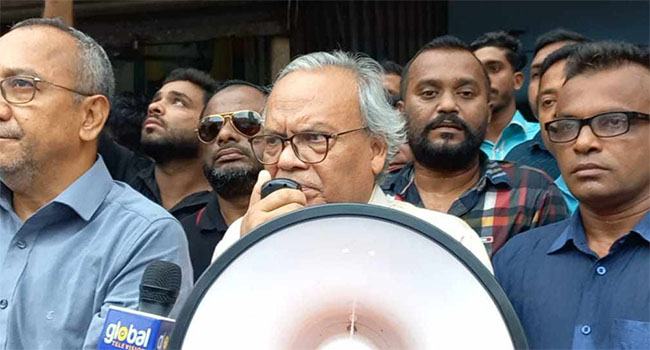 স্বৈরাচারীর ভূত প্রশাসন এখনো বিভিন্ন জায়গায় নাড়া দেয়ার চেষ্টা করছে : রিজভী