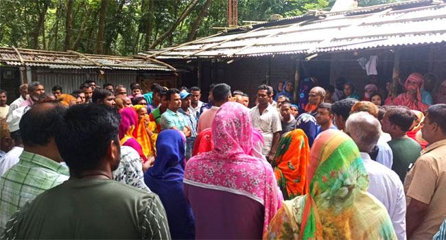 ঠাকুরগাঁওয়ে শিক্ষকের ঝুলন্ত লাশ উদ্ধার