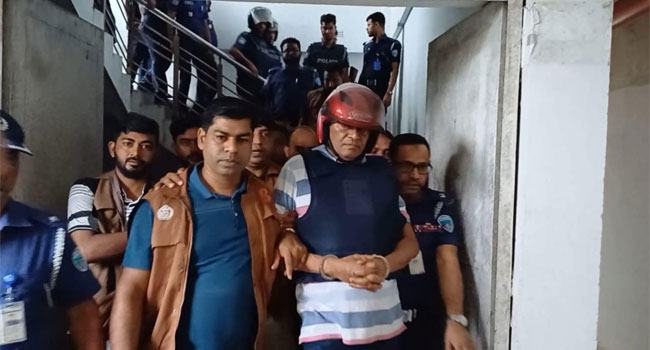 ব্রাহ্মণবাড়িয়ায় সাবেক প্রতিমন্ত্রী তাজ গ্রেফতার, ৯ দিনের রিমান্ড