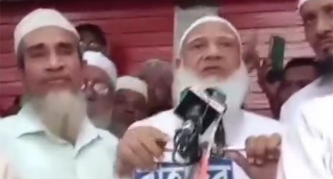 চকরিয়ায় ছাত্র আন্দোলনে নিহতদের পরিবারে জামায়াতের আর্থিক সহায়তা