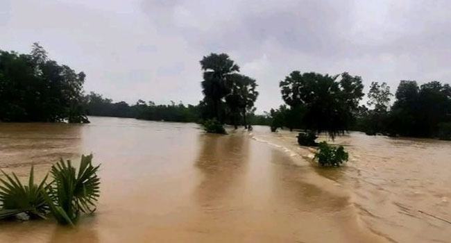 ফেনীতে বন্যা : বিদ্যুৎ বিচ্ছিন্ন সাড়ে ৩ লাখ মানুষ