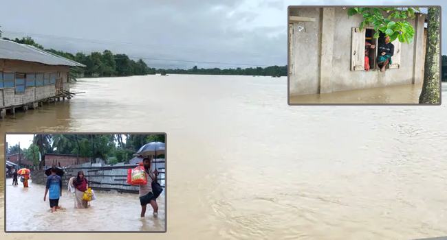 ৮ জেলায় বন্যাকবলিত ৩০ লাখ মানুষ