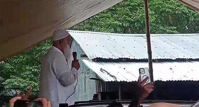 লক্ষ্মীপুরের কমলনগর ও রামগতিতে জামায়াত আমিরের ত্রাণ বিতরণ