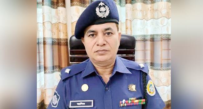 চাঁদাবাজির অভিযোগে ভান্ডারিয়া থানার সাবেক ওসির বিরুদ্ধে মামলা