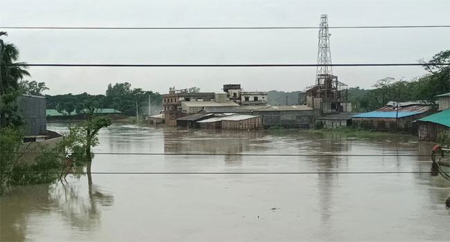 চট্টগ্রামের সবকটি নদীর পানি বিপৎসীমার ওপর দিয়ে প্রবাহিত হচ্ছে