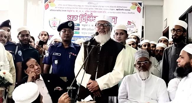 সব ধর্মের মানুষ দেশে প্রতিনিধিত্ব করছেন : ধর্ম উপদেষ্টা