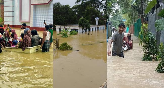 উৎকণ্ঠা ও আতঙ্কে নির্ঘুম রাত কাটিয়েছে মিরসরাইয়ের মানুষ