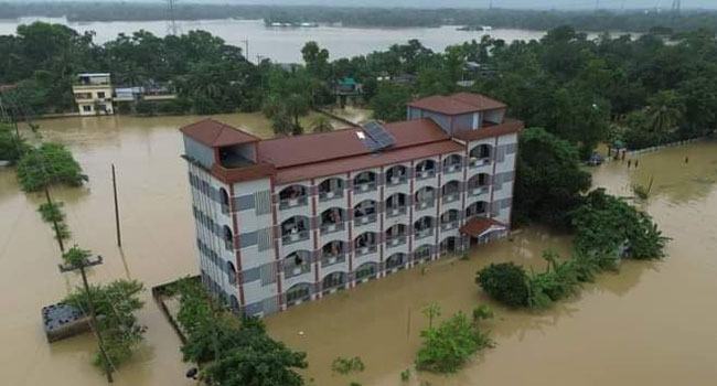 বুড়িচংয়ে অধিকাংশ গ্রাম প্লাবিত, ব্যাপক ক্ষয়ক্ষতির আশঙ্কা