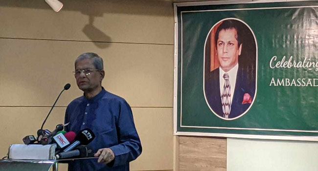 ফ্যাসিস্ট থেকে রক্ষা পেতে ১৫ বছরে অসংখ্য মানুষ শহীদ হয়েছেন : মির্জা ফখরুল