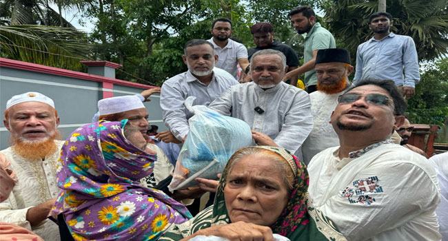 সবটুকু সামর্থ্য দিয়ে বানবাসীদের পাশে দাঁড়ান : ডা. তাহের