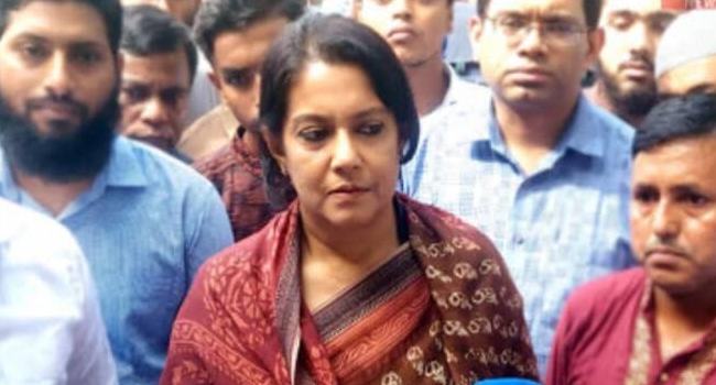 অভিন্ন নদীর পানি ছাড়ার আগে আগাম বার্তা দেয়নি ভারত : সৈয়দা রিজওয়ানা হাসান