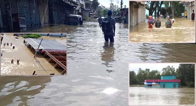 ‘বাচ্চাদের নিয়ে কোনোরকম জানে বেঁচে এসেছি’