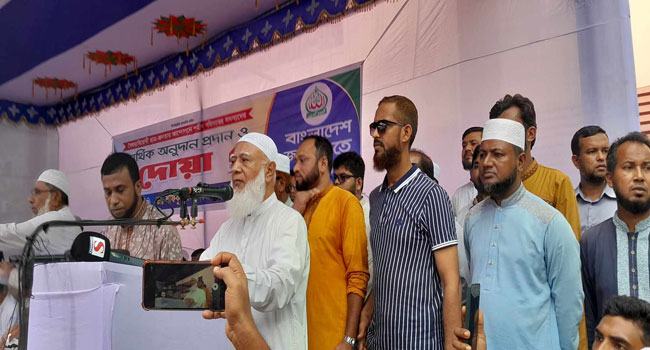 সংখ্যাগুরু বা সংখ্যালঘু বলতে কিছুই নেই, আমরা সবাই মানুষ : জামায়াত আমির