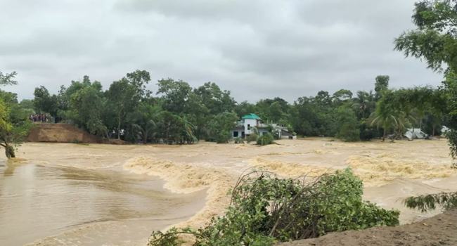 কুমিল্লায় বন্যা পরিস্থিতির আরো অবনতি