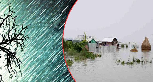 সারাদেশে মাঝারি থেকে ভারী বৃষ্টির পূর্বাভাস