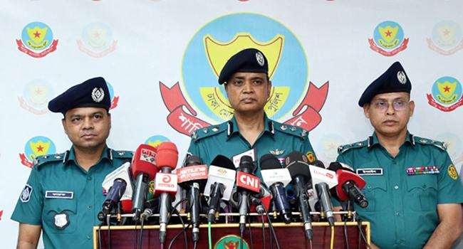 ছাত্র আন্দোলনের বিরুদ্ধে অর্থ-পরামর্শদাতাদের জিজ্ঞাসাবাদ চলছে : ডিএমপি কমিশনার