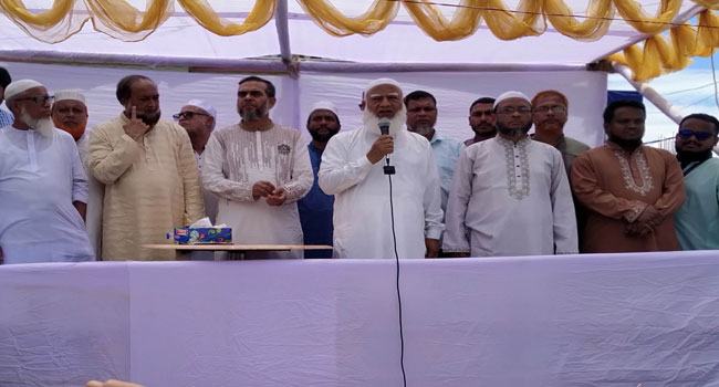 হাসিনাকে ক্ষমতাচ্যুত করতে যারা আত্মাহুতি দিয়েছে তাদের শহীদের মর্যাদা দিতে হবে : ডা. শফিকুর রহমান