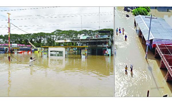 সীমাহীন দুর্ভোগে বানভাসিরা