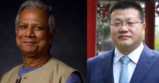 ড. ইউনূসের সাথে আজ সাক্ষাৎ করবেন চীনের রাষ্ট্রদূত
