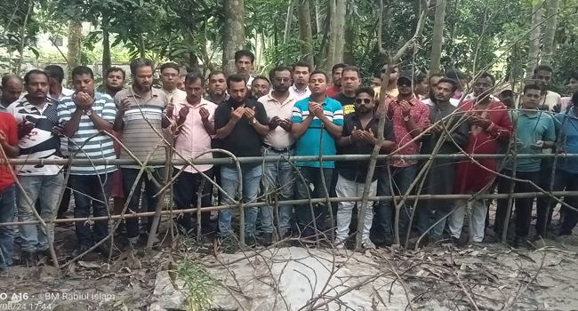 ছাত্র আন্দোলনে শহীদ মিজানুরের পরিবারের পাশে বিএনপি