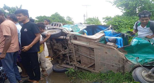 ব্রাহ্মণবাড়িয়ায় সড়ক দুর্ঘটনায় হতাহত ৭
