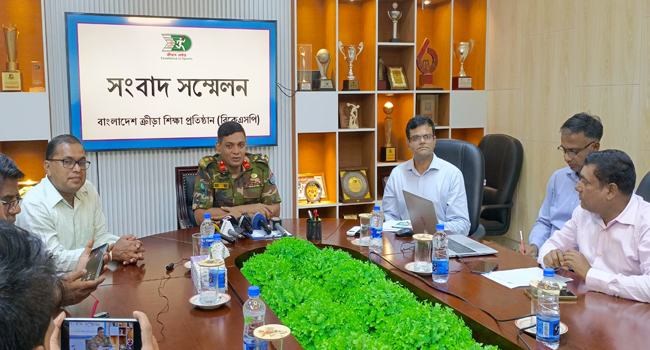 এবারই প্রথম স্কলারশিপ নিয়ে চীন যাচ্ছে বিকেএসপির দুই খেলোয়াড়