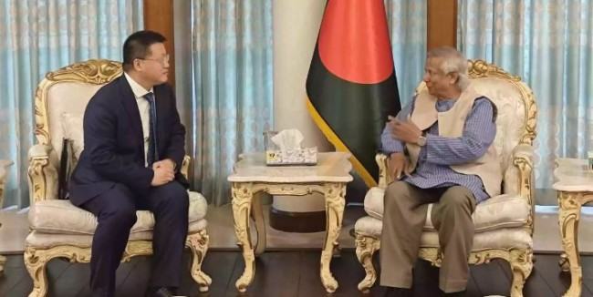 বাংলাদেশে যত পরিবর্তনই আসুক চীনের প্রতিশ্রুতি অপরিবর্তিত থাকবে : রাষ্ট্রদূত