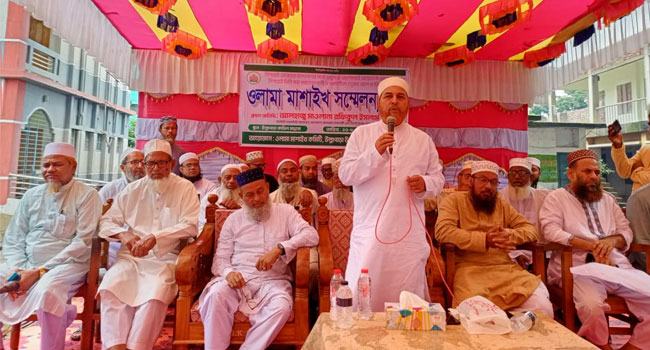 আলেমসমাজকে ঐক্যবদ্ধ থাকতে হবে : রফিকুল ইসলাম খান
