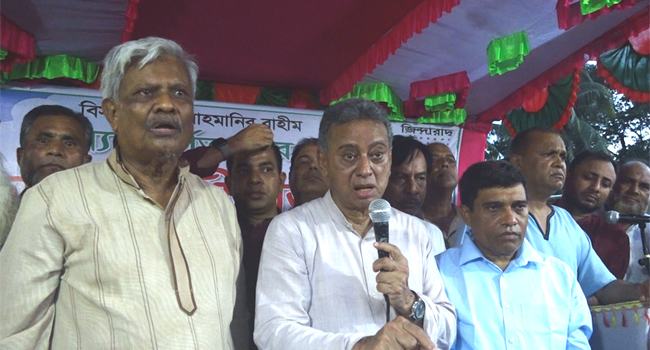 মানুষের মনোজগতের পরিবর্তন না বুঝলে বিএনপির রাজনীতি কঠিন হবে : আমীর খসরু