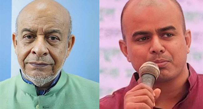 রাজবাড়ীতে সাবেক রেলমন্ত্রী ও তার ছেলের নামে হত্যার চেষ্টা ও চাঁদাবাজির মামলা