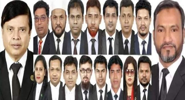 নারায়ণগঞ্জ বারের নেতৃত্বে বিএনপি-জামায়াত প্যানেল
