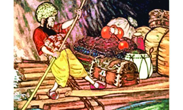 সিন্দাবাদের প্রথম সমুদ্রযাত্রা