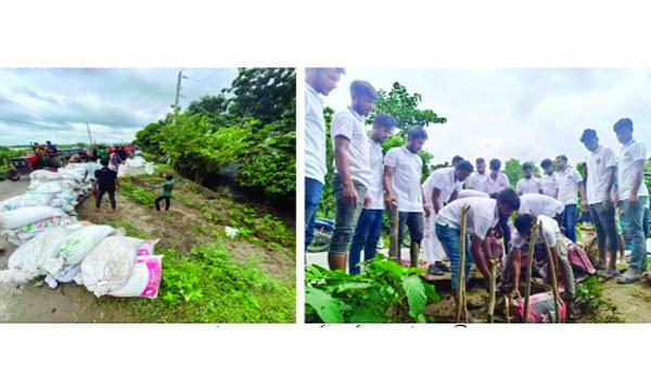 মেঘনা ধনাগোদা সেচ প্রকল্পের ৫ লাখ লোক দিন কাটাচ্ছেন আতঙ্কে