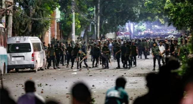 আহতদের বেশিভাগই ছাত্র