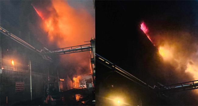 গাজী টায়ার কারখানার আগুন এখনো নিয়ন্ত্রণে আসেনি