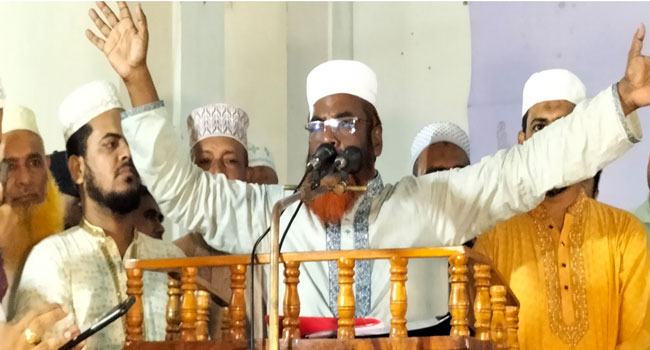 মুলাদীতে ছাত্র আন্দোলনে শহীদ পরিবারের মাঝে জামায়াতের আর্থিক সহায়তা প্রদান
