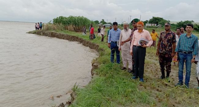 ফারাক্কার বাঁধ খুলে দেয়ায় কুষ্টিয়ায় জনমনে আতঙ্ক