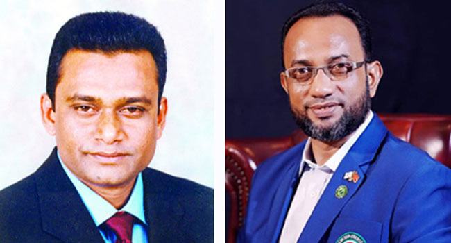 ওসমানী বিমানবন্দরে আ’লীগ নেতা জামিল ও শামীম আটক