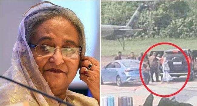 নিরাপদ প্রস্থানে না গিয়ে কেন পলায়ন!