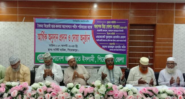 সেনাবাহিনী ও ছাত্র-জনতা কোনো চক্রান্ত সফল হতে দেবে না : মিয়া গোলাম পরওয়ার