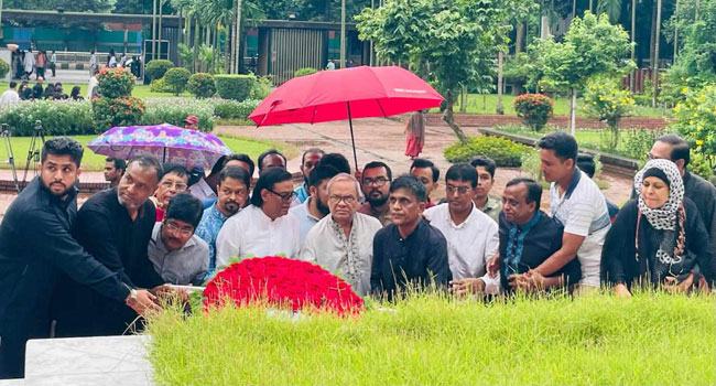 স্বৈরাচারের পোকামাকড় বিশৃঙ্খলার চেষ্টা করছে : রিজভী